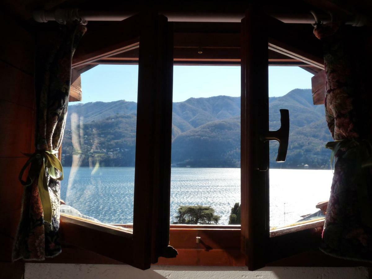 B&B "A Casa Di Camilla" Carate Urio Exteriér fotografie