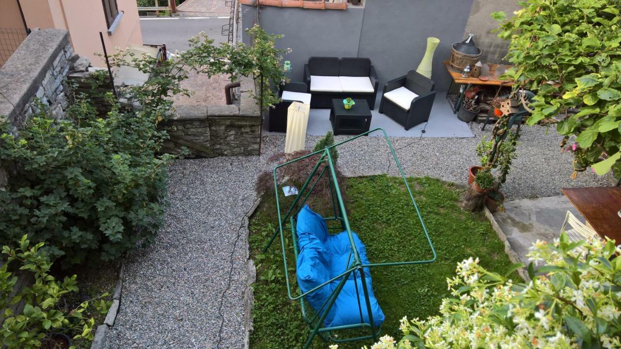B&B "A Casa Di Camilla" Carate Urio Exteriér fotografie