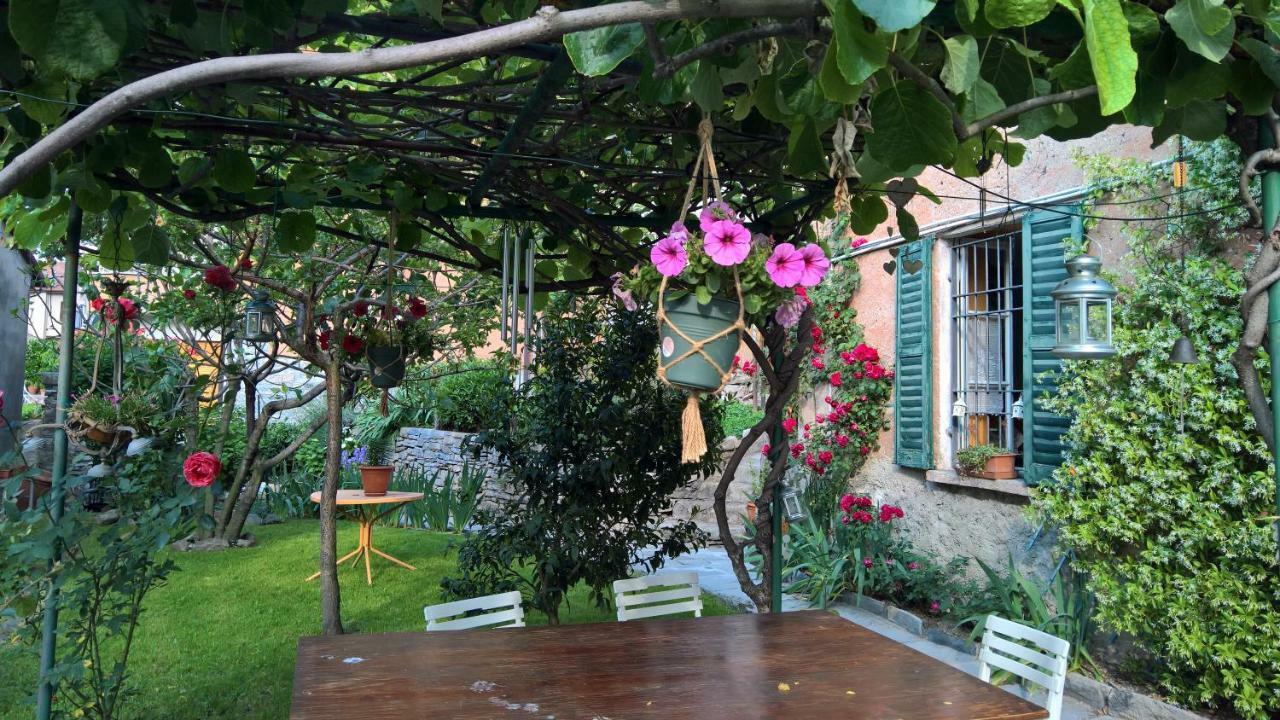 B&B "A Casa Di Camilla" Carate Urio Exteriér fotografie