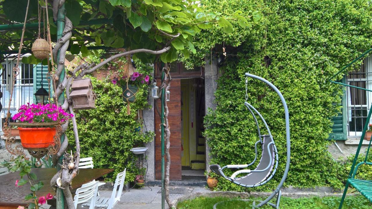 B&B "A Casa Di Camilla" Carate Urio Exteriér fotografie