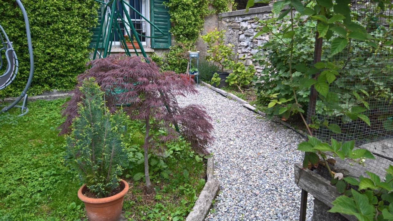 B&B "A Casa Di Camilla" Carate Urio Exteriér fotografie