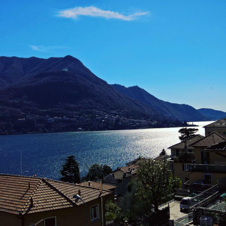 B&B "A Casa Di Camilla" Carate Urio Exteriér fotografie